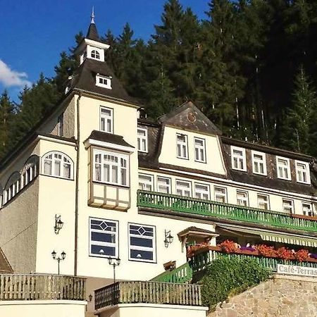 Flair-Hotel Waldfrieden Schwarzatal ภายนอก รูปภาพ