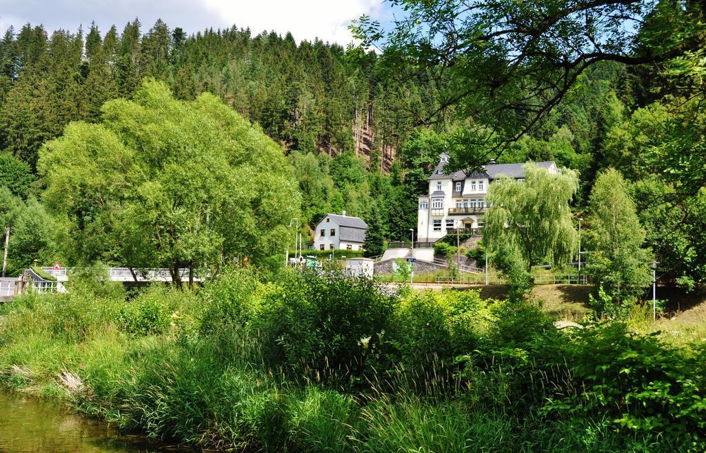 Flair-Hotel Waldfrieden Schwarzatal ภายนอก รูปภาพ
